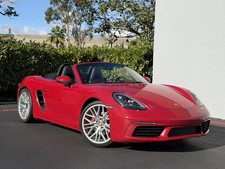 2018 Porsche 718 Boxster S