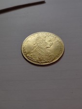 4 Dukaten Kaiser Franz Joseph I. &Ouml;sterreich 1915 -   vergoldet