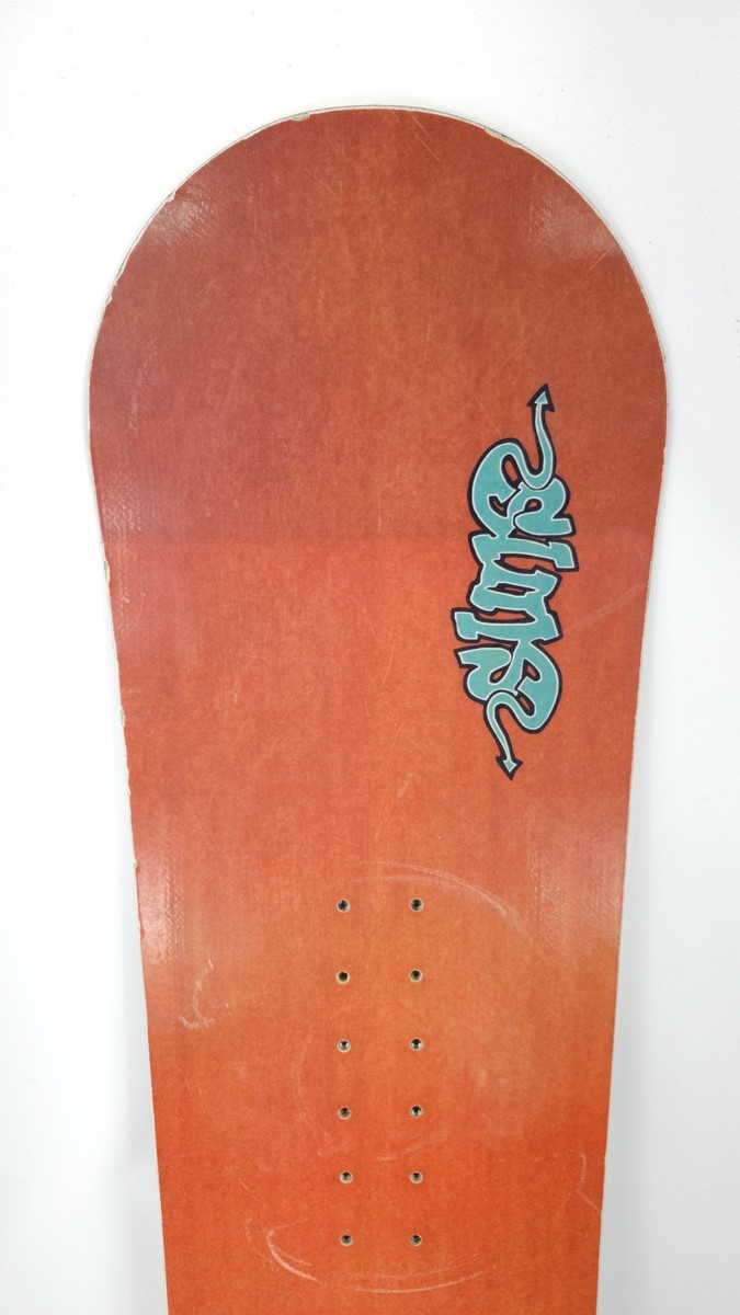 Vintage SIMS Noah Salasnek Little Devil 1993 Orange 149cm