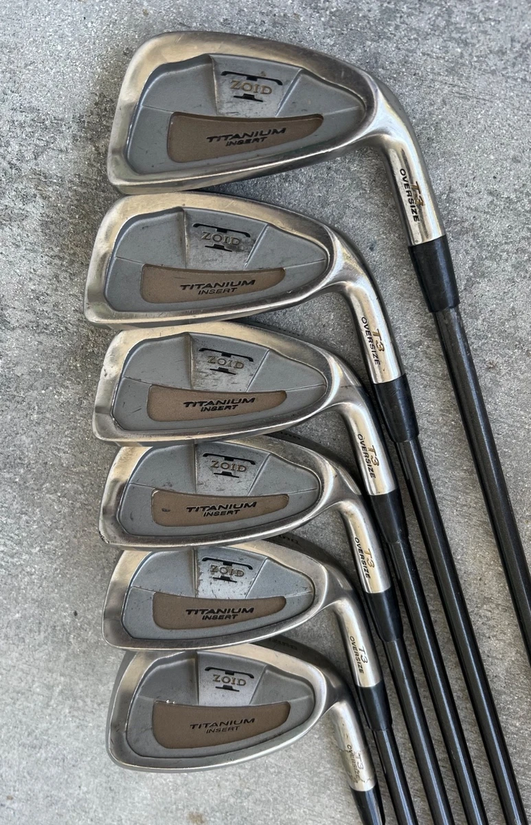 Mizuno Titanium Head Iron Golf Clubs for sale | eBay