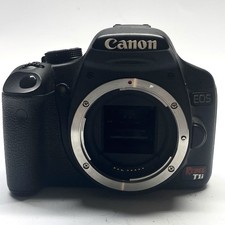 Canon EOS Rebel T1i Camera Body Black Digital With Battery