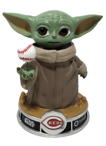2026 Cincinnati Reds Star Wars Grogu Bobblehead 5/9