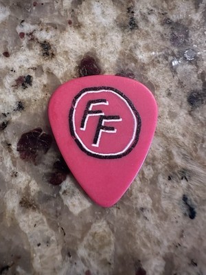 Foo Fighters Guitar Pick 2026 Tour
