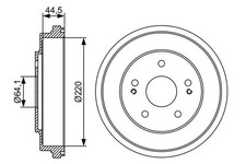 Tambour de frein Honda HR-V