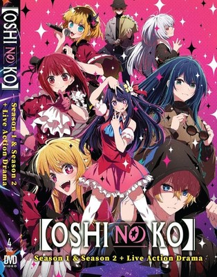 Oshi no Ko Complete Series (Seasons 1 & 2, Episodes 1 24) + Live Action Drama Ep