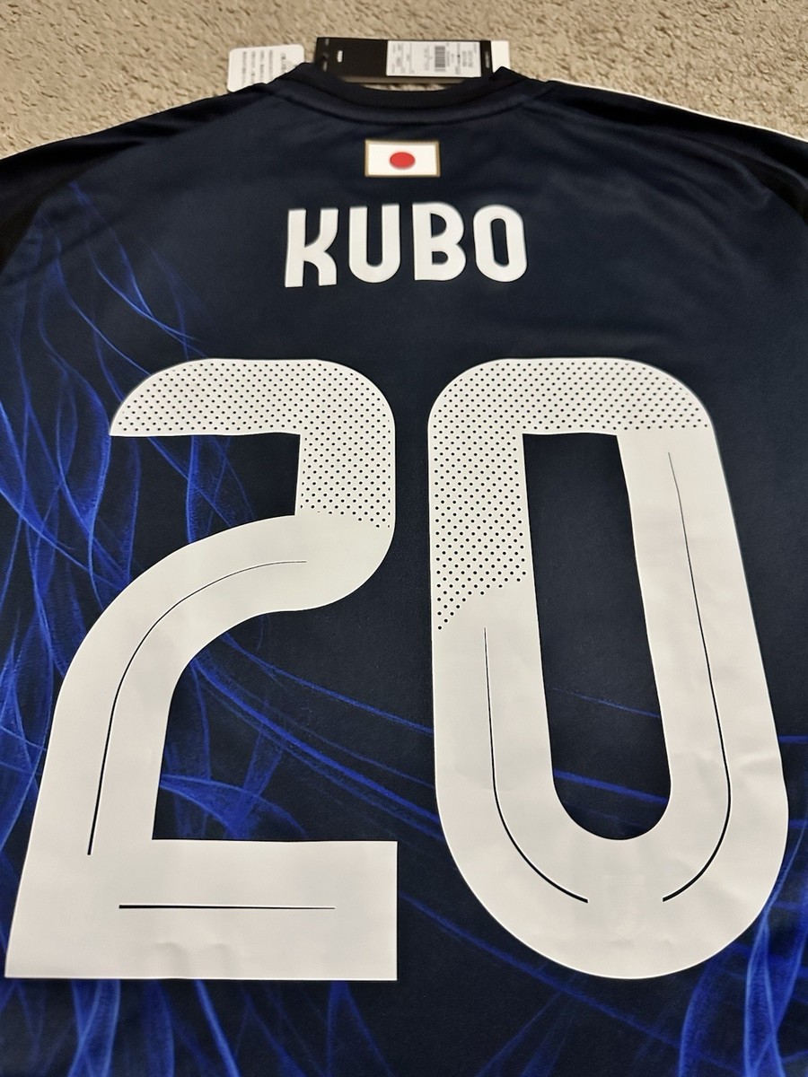 日本代表　オーセンティックユニフォーム　セットKUBO 20 Takefusa Kubo Japan National Team #20 Authentic Jersey 2022