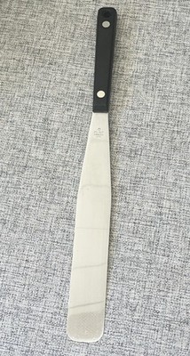Vintage Flint Stainless Icing Spreader 8'' Blade Cake Spatula Palette Knife USA