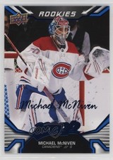 2022-23 Upper Deck MVP Rookies Factory Set Blue Michael McNiven #238 7u1