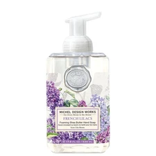 Michel Design Works French Lilacs Foaming Hand Soap 17.8 Ounces Elegant Pump ...