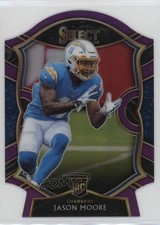 2020 Panini Select Concourse Purple Prizm Die-Cut Jason Moore #78 1ny5