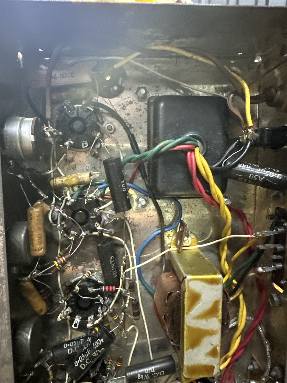 Arkay Model A-12 Vintage Tube Integrated  Amplifier AS-IS