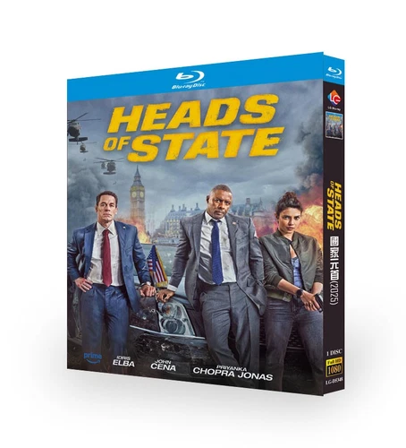 Heads of State (2025):1-Disc New Box Set Sealed