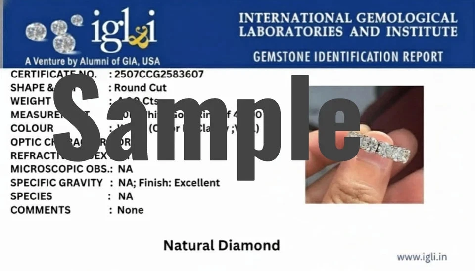 5.30 Ct Pear Cut Natural Emerald Diamond Engagement Ring 14K White Gold Size 6 7 - Image 3 of 4