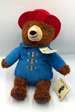 Kohl  s Cares Paddington Bear Plush Toy Blue Coat Red Hat
