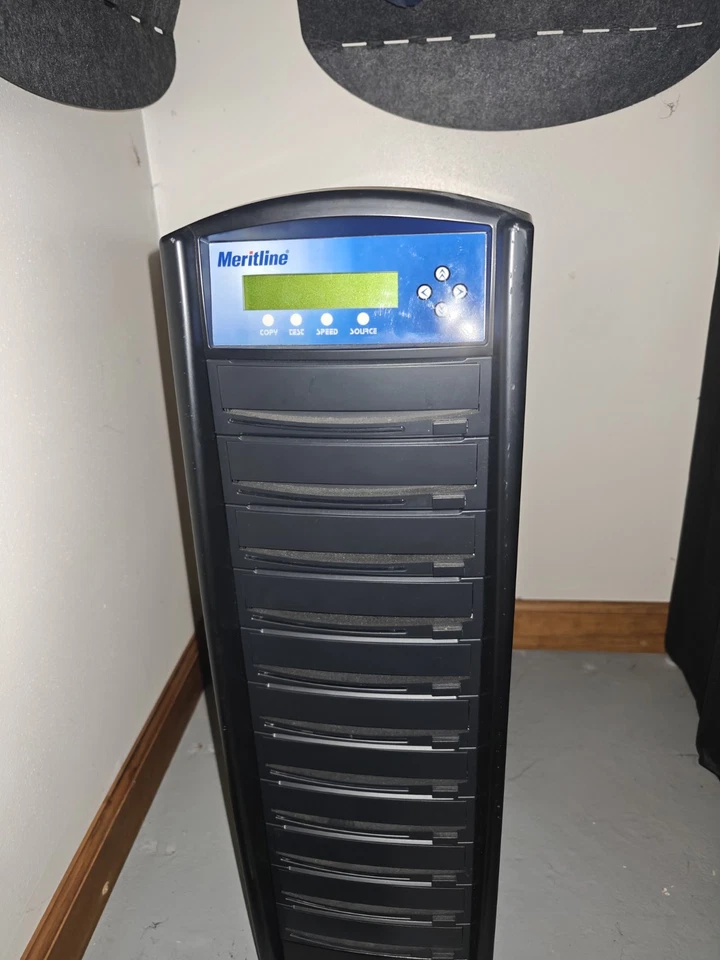 1 to 10 DVD Duplicator CD Burner Writer - Image 2 of 2