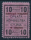 Poland - 10 zl. “Zarzad Miejski w Śremie“ (City Council in Srem) - Local Revenue