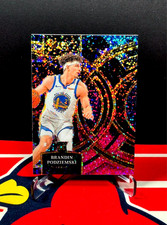 2023-24 Panini Select Brandin Podziemski Cosmic Sparkle Prizm Rookie SSP RC 🔥