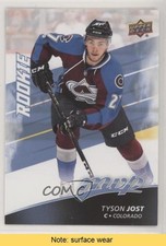 2017-18 Upper Deck MVP High Series Rookies Tyson Jost #250 READ 5r8