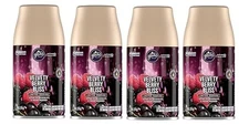 GLADE VELVETY BERRY BLISS SPRAY REFILL 6.2 oz - 4 PACK