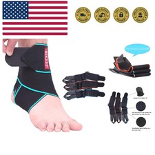 Ankle Support,Adjustable Ankle Brace Breathable Nylon Material Super Elastic ...