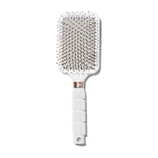 Image of Smooth Paddle Brush | Cushioned Body and Wide Flat Base for Gentle Styling | ...