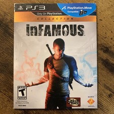 InFAMOUS Collection Sony PlayStation 3 PS3 Video Game Disc Cardboard Sleeve