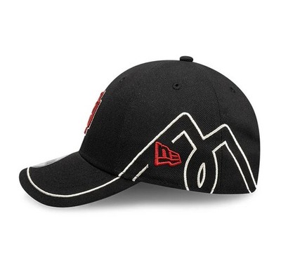 NEW ERA 9 Forty Cap New Era x Duki Black 14734056 | eBay