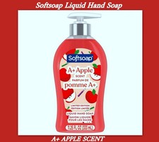 Softsoap Limited Edition A Apple Scent Liquid Hand Soap 11.25 fl oz / 332ml