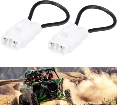 2 Pcs Seat Belt Bypass for All Kawasaki Mule, 2017-2026 Kawasaki Teryx Krx 1000,