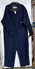 BASS CREEK OUTFITTERS Canvas Workwear Coveralls Carpenters Style - 2XL