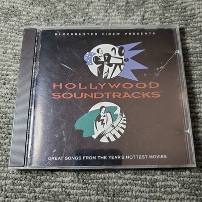 Hollywood Soundtracks CD 1995 Blockbuster Video Promo Movie Pop Sony Music