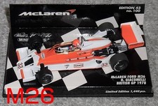 1/43 Mclaren Ford M26 Giacomelli Uk Gp 1978
