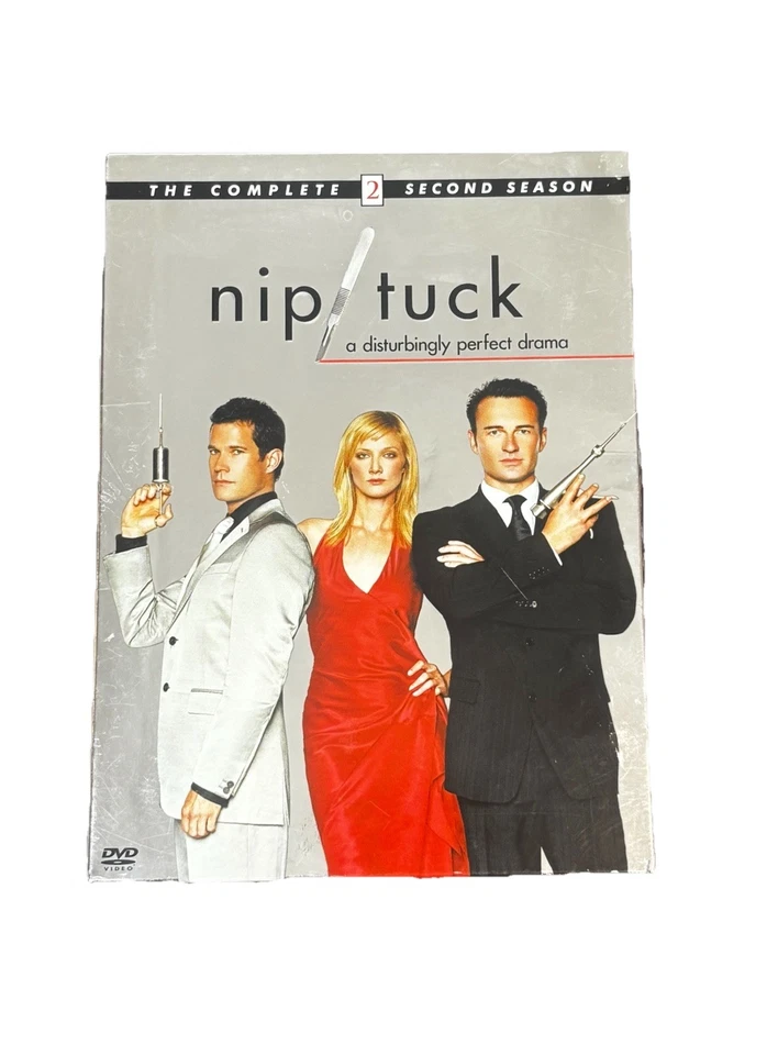 Nip/Tuck TV Series Seasons 1-3 DVDs TV  Show - Image 3 of 4