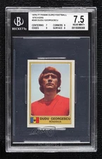 1976 Panini Euro Football Stickers Dudu Georgescu #249 BGS 7.5