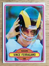 1980 Topps #239 Vince Ferragamo (NM)