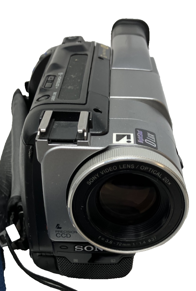 Sony Handycam DCR-TRV103 Digital-8 Camcorder for sale online | eBay