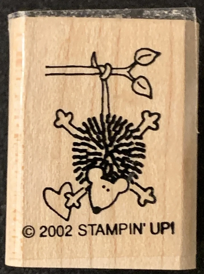 Stampin Up Hedgehog for sale | eBay