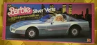 Barbie Silver Vette Car # 4934 **Box Only** Vintage 1983