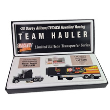 Racing Collectibles "28 Davey Allison /Texaco Havoline" Team Hauler RCCA Toy