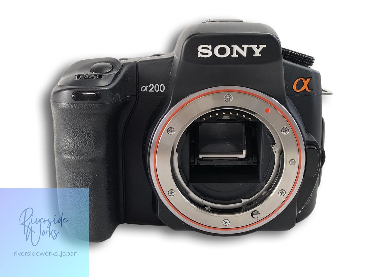 Sony DSLR-A200 Digital SLR Camera Body Only | eBay