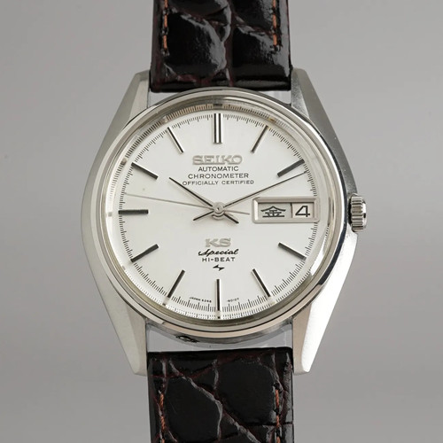 Seiko King Seiko Special 5246-6000 Révision Vintage 1971 Automatique Hommes - Photo 4 sur 8