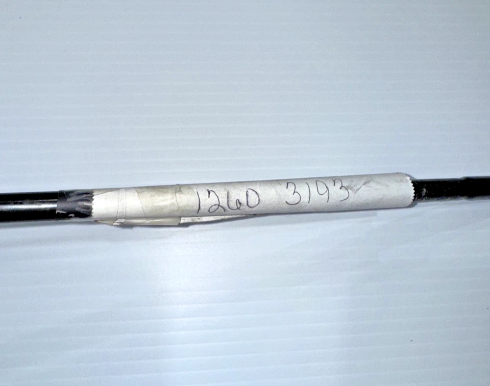 Tubo indicador de nivel de aceite GM 2004-2007 P/N 12603193 PIEZA DE CAJA ABIERTA ORIGINAL OEM Foto 3 de 4