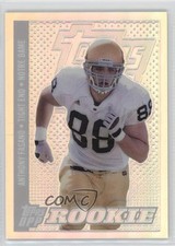 2006 Draft Picks and Prospects (DPP) Class of Rookies 25/99 Anthony Fasano 12jy