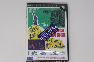 America America DVD Colección Elia Kazan Suevia Films Spanish