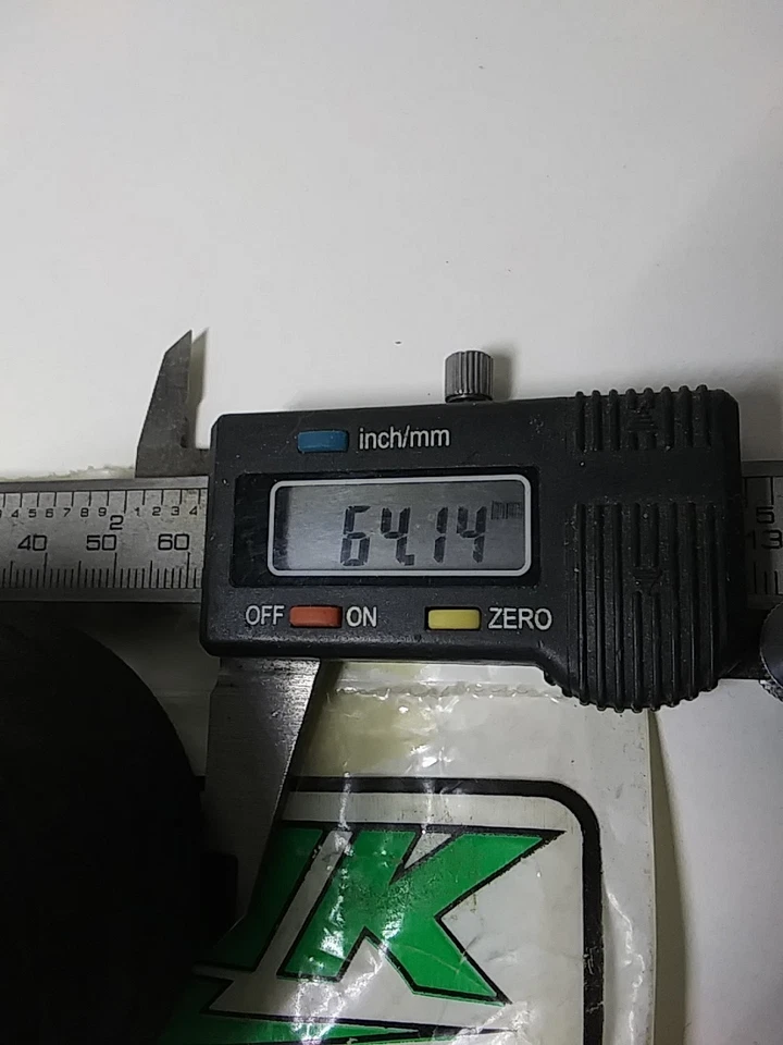 Rc bolink Rear 1/10 Scale On road rear foam tires Blue dot 4 Bolt Bl-3351-F - Image 4 of 4