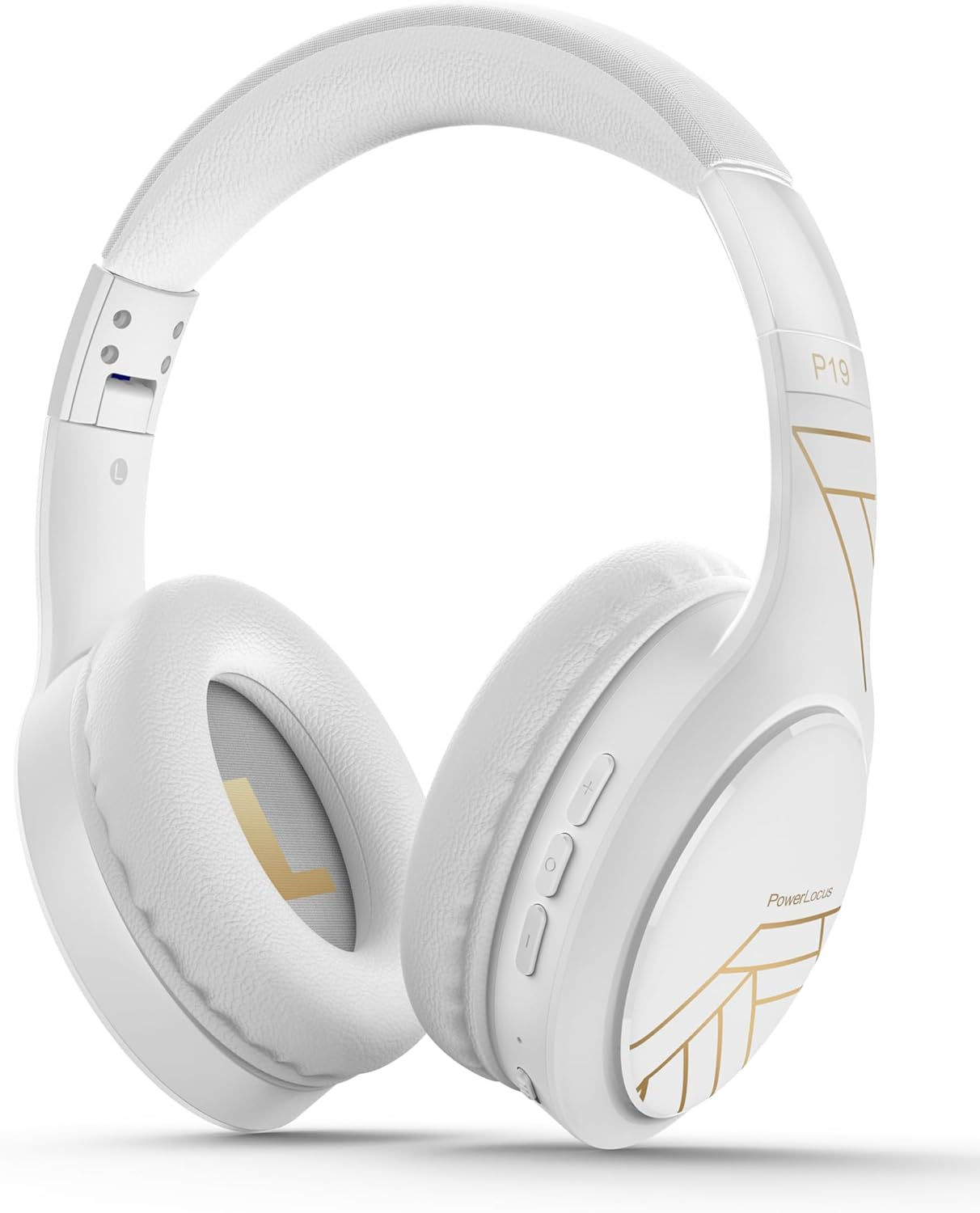 Powerlocus Bluetooth Headphones, Bluetooth Headphones over Ear, Wireless Headpho