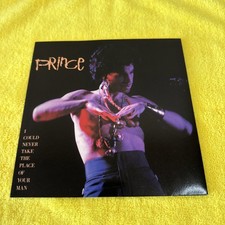 PRINCE I COULD NEVER TAKE THE PLACE OF YOUR MAN USED W8288 7” VINYL SINGLE