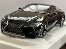 Autoart 1/18 78849 Lexus LC500 BLACK Minicar