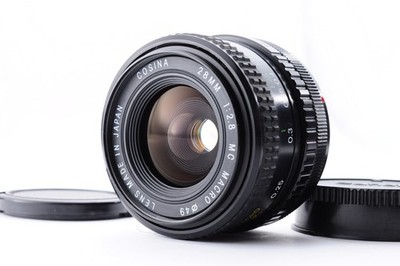 Cosina MC Macro 28mm f/2.8 for Canon FD Excellent+++ Wide Angle MF Z1039