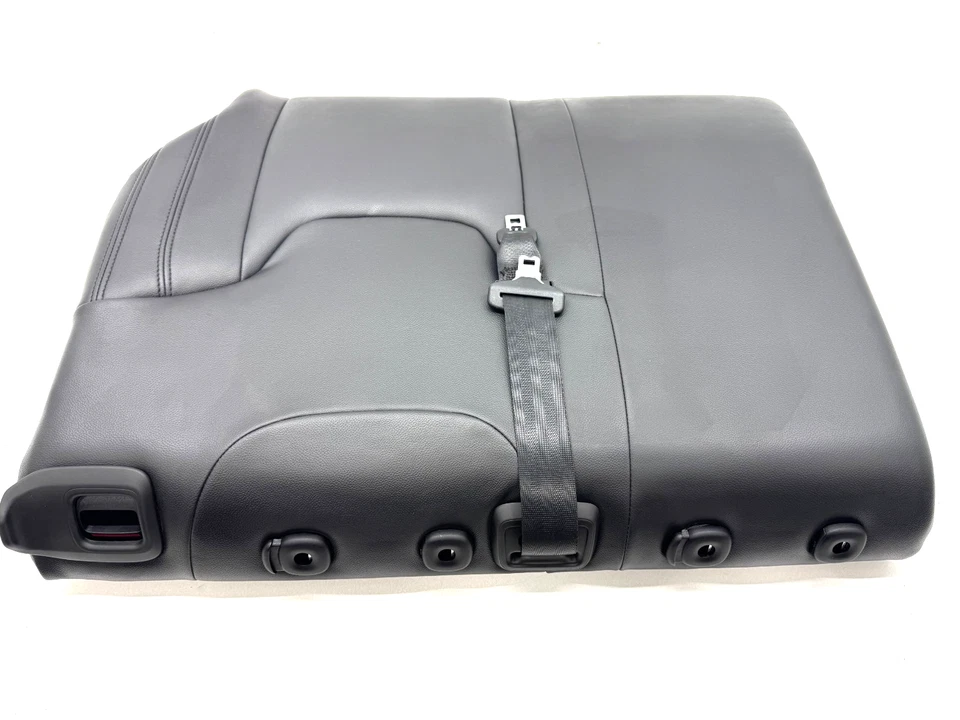 Jeep Renegade 2015-2018 trasero izquierdo segunda fila asiento respaldo cojín cuero negro oe Foto 3 de 4